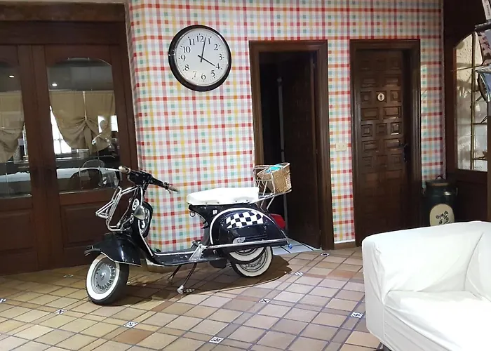 Szálloda Colegiata Santillana del Mar